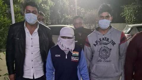 Wrestling coach, accused in murder of five, arrested in Delhi Wrestling coach, accused in murder of five, arrested in Delhi
