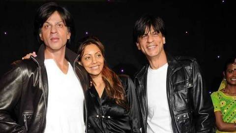 SRK takes a dig at himself for 'sitting at home'
