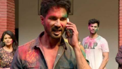 Wondering what Kabir Singh would do during lockdown? Shahid answers Wondering what Kabir Singh would do during lockdown? Shahid answers