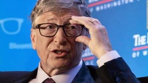 In Bihar, Gates reviewed schemes where his Foundation is partner In Bihar, Gates reviewed schemes where his Foundation is partner