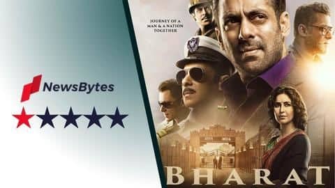 Review: 'Bharat' is an excessively stretchy Salman Khan show Review: 'Bharat' is an excessively stretchy Salman Khan show