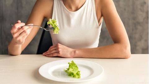 Eating too little Eating too little
