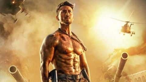 Box office: Tiger Shroff's 'Baaghi 3' earns Rs. 33 crore Box office: Tiger Shroff's 'Baaghi 3' earns Rs. 33 crore