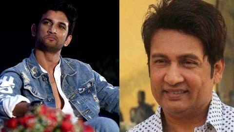 200% sure Sushant was killed, says Shekhar Suman 200% sure Sushant was killed, says Shekhar Suman