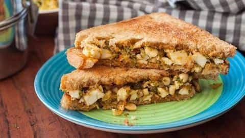 Prepare filling sandwiches and low-fat cottage cheese tikka Prepare filling sandwiches and low-fat cottage cheese tikka