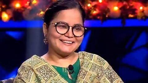 Nazia Nasim, 'KBC 12's first 'crorepati,' talks about her journey Nazia Nasim, 'KBC 12's first 'crorepati,' talks about her journey
