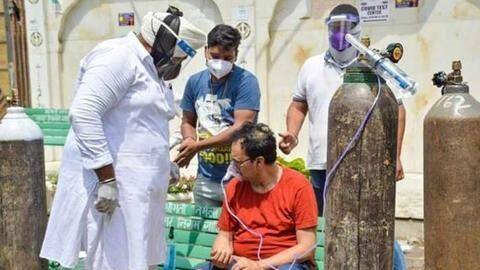 'Oxygen Langar': Ghaziabad gurudwara offers oxygen cylinders to COVID-19 patients 'Oxygen Langar': Ghaziabad gurudwara offers oxygen cylinders to COVID-19 patients