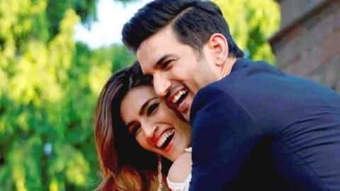 It has broken me: Kriti Sanon's heartfelt tribute to SSR It has broken me: Kriti Sanon's heartfelt tribute to SSR