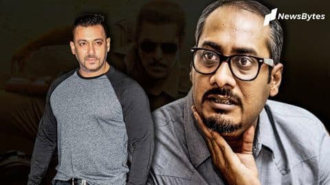 'Dabangg' director Abhinav Kashyap blames Salman for ruining his career 'Dabangg' director Abhinav Kashyap blames Salman for ruining his career