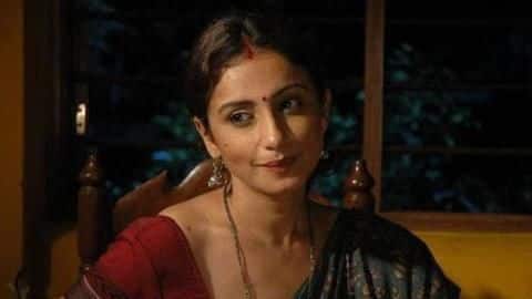 Dutta won a National Award for her performance in 'Irada' Dutta won a National Award for her performance in 'Irada'