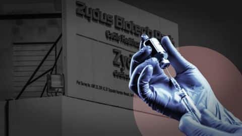 Zydus applies for approval of its 3-dose, needle-free COVID-19 vaccine Zydus applies for approval of its 3-dose, needle-free COVID-19 vaccine