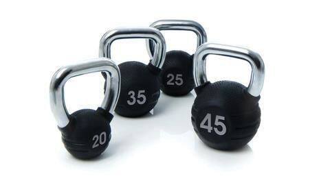 Kettlebells and (no) treadmill Kettlebells and (no) treadmill