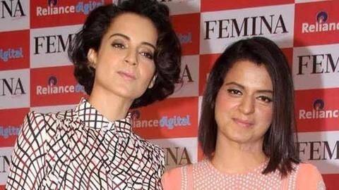 "My sister (Kangana) was physically assaulted; almost beaten to death" "My sister (Kangana) was physically assaulted; almost beaten to death"