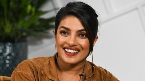 Priyanka Chopra features in British Vogue's list of 'Biggest Stars' Priyanka Chopra features in British Vogue's list of 'Biggest Stars'