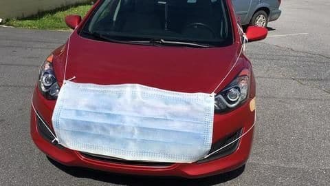 Honda develops a 'mask' for cars, may kill COVID-19 virus Honda develops a 'mask' for cars, may kill COVID-19 virus