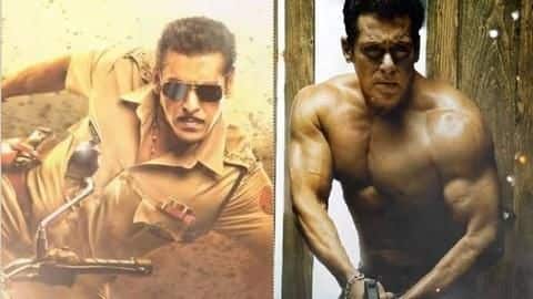 Salman Khan unveils first look of Eid 2020 release 'Radhe' Salman Khan unveils first look of Eid 2020 release 'Radhe'