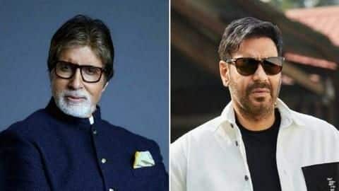 Ajay Devgn all set to direct Amitabh Bachchan in 'Mayday' Ajay Devgn all set to direct Amitabh Bachchan in 'Mayday'