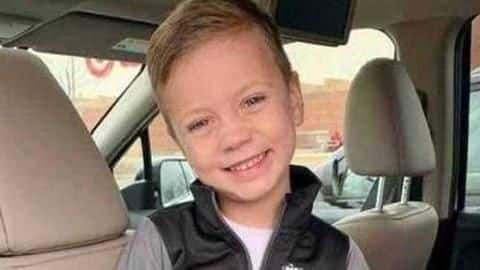 US: 5-year-old boy thrown off mall balcony, joins back school US: 5-year-old boy thrown off mall balcony, joins back school