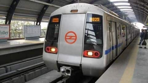 Rail Roko: Delhi Metro shuts entry, exit at 4 stations Rail Roko: Delhi Metro shuts entry, exit at 4 stations