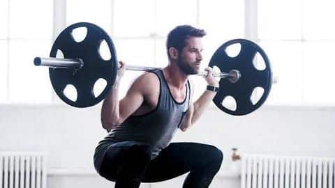 Move to weight lifting Move to weight lifting
