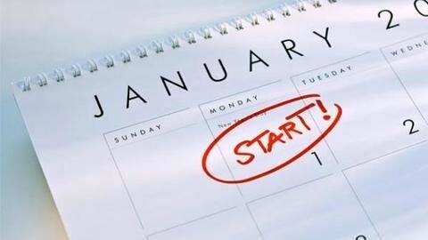 5 tips to achieve your New year fitness resolution 5 tips to achieve your New year fitness resolution