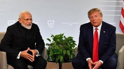 President Trump is set to join PM Modi today President Trump is set to join PM Modi today