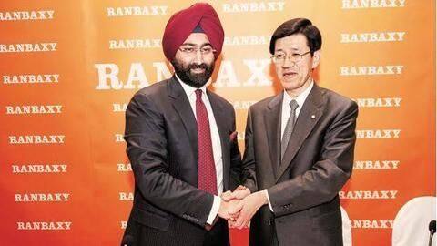 Separately, the brothers owe Rs. 3,500 crore to Daiichi Sankyo Separately, the brothers owe Rs. 3,500 crore to Daiichi Sankyo