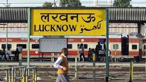 In a first, Health ATM installed at Lucknow railway station In a first, Health ATM installed at Lucknow railway station