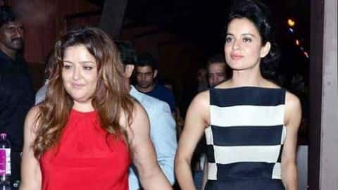Sunaina and I were always good friends: Kangana Sunaina and I were always good friends: Kangana
