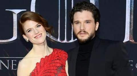 'GoT' stars Kit Harington and Rose Leslie expecting first child 'GoT' stars Kit Harington and Rose Leslie expecting first child