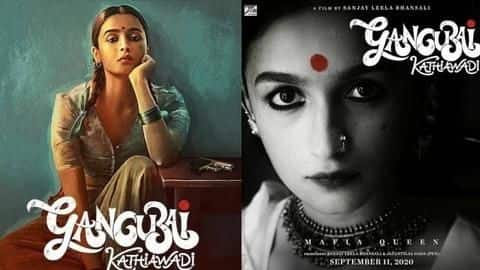Posters shared by Bhansali Productions on Twitter, Instagram Posters shared by Bhansali Productions on Twitter, Instagram