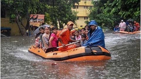Bihar rains: 17 dead; hospitals flooded, boats out on roads Bihar rains: 17 dead; hospitals flooded, boats out on roads