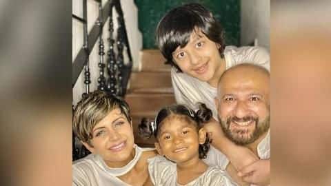 A blessing from above: Mandira Bedi adopts 4-year-old daughter A blessing from above: Mandira Bedi adopts 4-year-old daughter