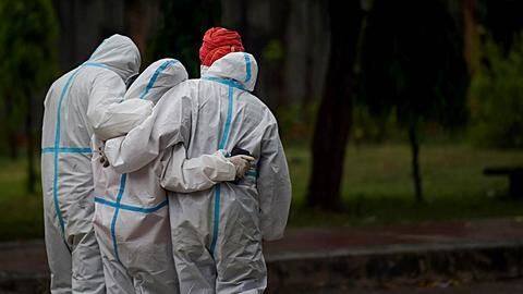Coronavirus: India registers deadliest day, over 4 lakh new cases Coronavirus: India registers deadliest day, over 4 lakh new cases