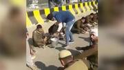 As farmers and police clash, Gurudwara in Haryana feeds cops