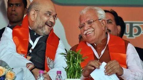 Earlier, Amit Shah summoned Khattar to Delhi Earlier, Amit Shah summoned Khattar to Delhi