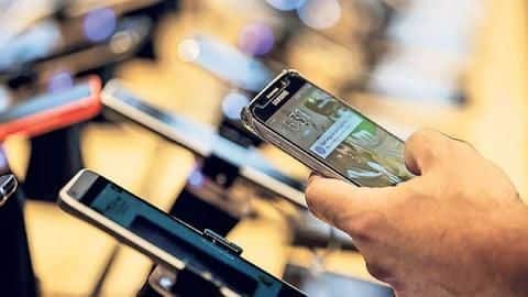 Global smartphone sale down by 5.7% in Q3: Report Global smartphone sale down by 5.7% in Q3: Report