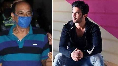 SSR case: ED records statement of actor's father KK Singh SSR case: ED records statement of actor's father KK Singh
