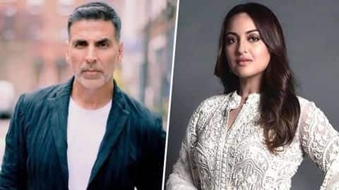 Akshay Kumar called misogynist for seven-year-old comment; Sonakshi defends him Akshay Kumar called misogynist for seven-year-old comment; Sonakshi defends him