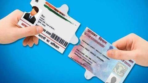 PAN and Aadhaar can now be used interchangeably PAN and Aadhaar can now be used interchangeably