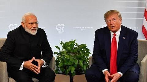 Modi-Trump bilateral meeting to take place on Tuesday Modi-Trump bilateral meeting to take place on Tuesday