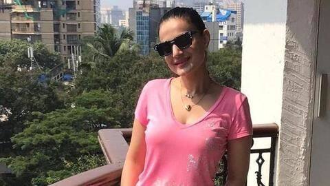 Ameesha says she feared for life during Bihar poll campaign Ameesha says she feared for life during Bihar poll campaign