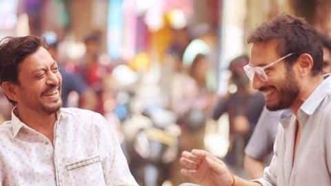 Ahead of 'Angrezi Medium' trailer release, Irrfan shares heart-warming message Ahead of 'Angrezi Medium' trailer release, Irrfan shares heart-warming message