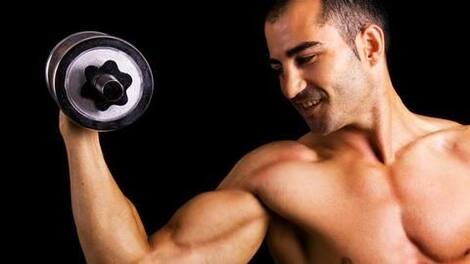 Strong muscles equal strong sexual performance
