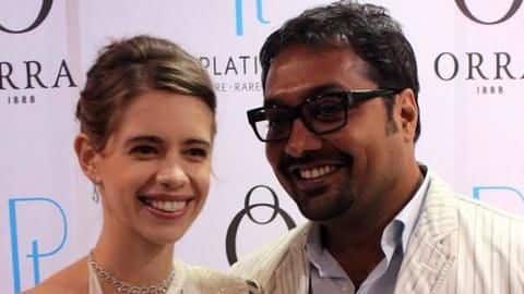 Earlier, Kalki was married to filmmaker Anurag Kashyap; later divorced Earlier, Kalki was married to filmmaker Anurag Kashyap; later divorced