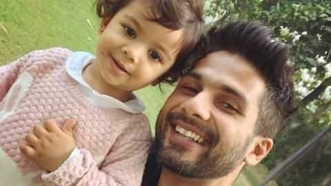 Becoming parent made me realize I was damn selfish: Shahid Becoming parent made me realize I was damn selfish: Shahid