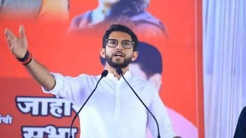 Aditya to be first Thackery family member to contest elections Aditya to be first Thackery family member to contest elections