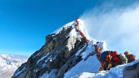 Coronavirus reaches Mount Everest as Norwegian climber tests positive Coronavirus reaches Mount Everest as Norwegian climber tests positive