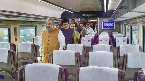 The train will start its commercial run from October 5 The train will start its commercial run from October 5