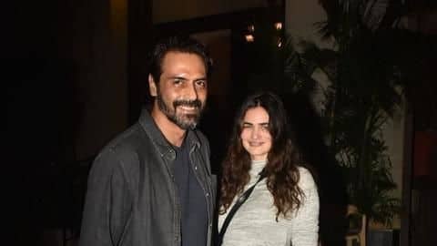 Arjun Rampal's partner's brother gets bail in drugs case Arjun Rampal's partner's brother gets bail in drugs case